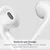 LENOVO Bežične slušalice LP2 Airpods, Bele