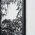 Wallity Zidna dekoracija Kybele-APT036MS, 45x70 cm, 1.5 mm, Crna