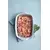Rectangular oven dish, ceramics, 22x14.5cm/0.7L, Ecume - Emile Henry