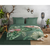 Zelena flanelna posteljnina 140x200 cm - HIP