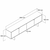 HANAH HOME TV polica Turan Travertine