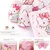 Hello Kitty Set gaćica za devojčice, 5 komada, Roze