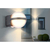 Globo 34157 - LED spoljašnje zidno svetlo ILLI LED/12W/230V IP54 crna