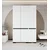 HANAH HOME Ormar Floransa 135 White Anthracite