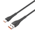 LDNIO Data kabl LS671 30W Type C 1m sivi