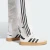 ADIDAS ORIGINALS Hlače Adicolor Firebird črna/bela