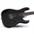 SGR by Schecter Banshee-6 SGR | Satin Black (SBK) #3852