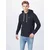 Levis  Puloverji NEW ORIGINAL HOODIE  Črna