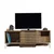 Hanah Home TV komoda Lulu 125, 125x50x41 cm, Hrast