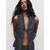 Pull&Bear Top temno modra