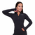 GymBeam Women‘s Ignite Crop Top Black