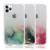 Maska Water Spark za iPhone 12 mini (5.4) transparent zlatno-plava