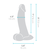 b-Vibe Slipskin Curvy 22,3cm Skin