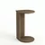 Hanah Home pomoćni sto Drop, 30 cm, antik / orah