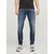JACK & JONES Kavbojke GLENN FOX, modra