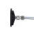 HiSmith HSC37 Suction Cup Adapter for Non-Suction Dildos with 2 Pair Rubber Bands