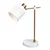 RABALUX Stona lampa Alberta bela