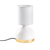 Opviq Stona lampa 8003, 17x17x33 cm, IP20, Bela