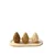 Aberto Design Set Dekorativnih figura Christmas Stone Set2, Šareni