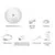 Ubiquiti Bežični pristupni uređaj NanoBeam 5AC Gen2, 5 GHz, 19 dBi, 2× Gigabit Ethernet, Bijeli