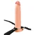 Fantasy X-Tensions Elite – Silikonski strap-on z utorom 23 cm
