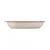 Bordo rdeč/slonokoščen servirni porcelanast krožnik Cyril – S|P Collection