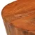 Stol za kavu O 52x30 cm Puno grubo drvo mango