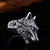 Prstan Viking Wolf - SS8-649R