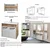 Ceramica Lux Marina Lux 60 plazma konzolna donji deo