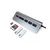 SATECHI Hub Aluminium Type-C USB Hub 3x USB 3.0,MicroSD, Sivi