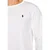 Ralph Lauren L/S CREW-SLEEP-TOP 714844759004 Bela