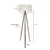 Opviq Podna lampa AYD-3685, Krem