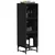 Kreveta Crni hrast 35 x 37 x 117 cm