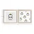 Wallity slika 2P3333KCT-017, 2 dijela, 33 x 68 cm