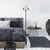 Opviq Podna lampa Antler 13765, 62 x 30 x 162 cm, 2 x E27, 250 cm Kabl,, Crna