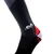 Moške kompresijske nogavice McDavid Elite Active Compression Socks 8842 Black/Scarlet XL