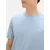 TOM TAILOR DENIM Majica  golobje modra / bela