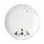 Set of 2 plates, with embossed design, 16cm, Let it Snow - Nuova R2S