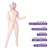 INTENSE DOLLS - IRINA INFLATABLE DOLL WITH THREE ORIFICES