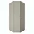 Hanah Home BA279 ormar 91 × 210 × 57,5 cm, peščana