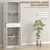 Homestar Kuhinjski kabinet 60x35x180 cm bel