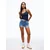 Bershka Kavbojke moder denim