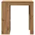 Barski stol s stalcima boja hrasta 102x50x103,5 cm drveni