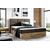 Boxspring postelja Wood2 - 200x200 cm