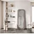 Hanah Home Podno ogledalo Pera, 65 cm x 170 cm, Sivo