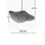 Opviq Luster BK074, Sivi