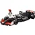 LEGO Speed Champions MoneyGram Haas F1 Team VF-24 trkački automobil 77250, Uzrast 10+