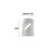 Zidno svetlo BLANC 2xE14/10W/230V, belo