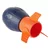 AERÓBIA - Super Sonic aerodinamična ameriška nogometna žoga/raketa, 13,3x8,3x8,3 cm