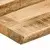 Stolna ploča sa živi rub 100x40x2,5cm masivno grubo drvo manga